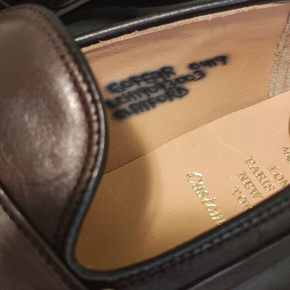 New Church's Double Monk Loafers Brown 6UK. 7US - Picture 7 of 15